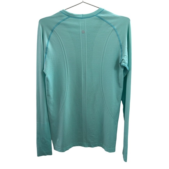 Lululemon Swiftly Tech Pullover Long Sleeve Wild Mint Women’s 10 - Picture 3 of 6